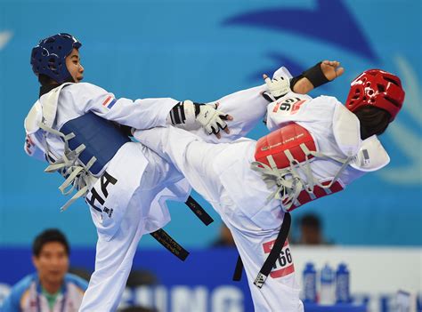 Taekwondo - InfoEscola