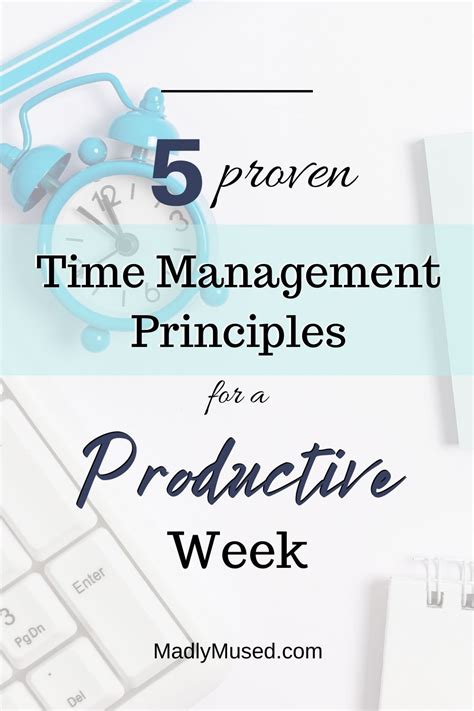 Image result for Basic Time Management Principles