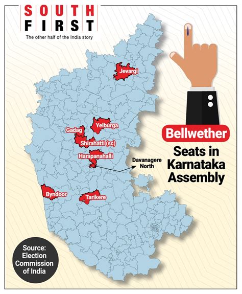 Bellwether Seats: Will they again show the way in the Karnataka ...