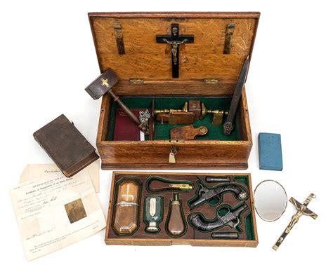 A Vampire-Hunting Kit Purportedly From the 19th Century Sells for ...