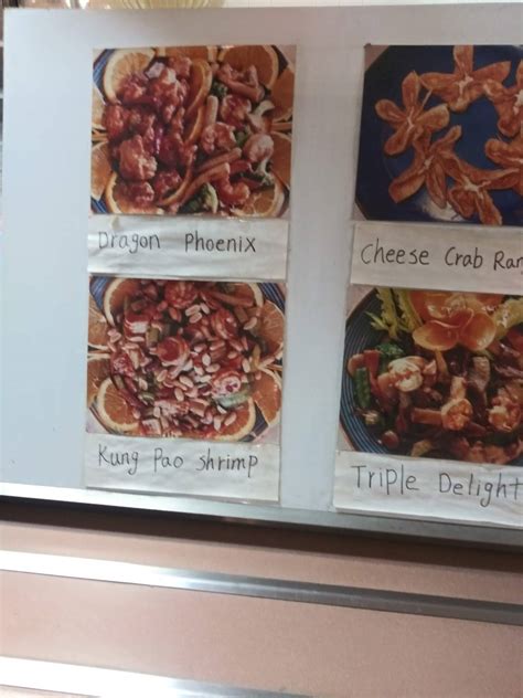 Menu at Uncle Wing Chinese Restaurant, Garland
