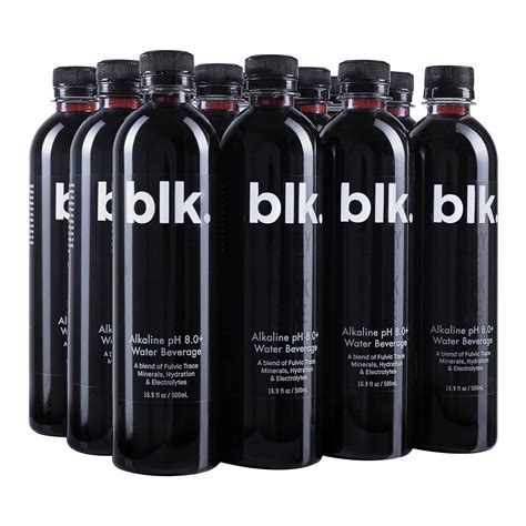 Blk Water