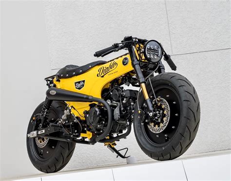Custom Honda Dax 125 Cafe Racer Is Utterly Bonkers...In A Great Way!