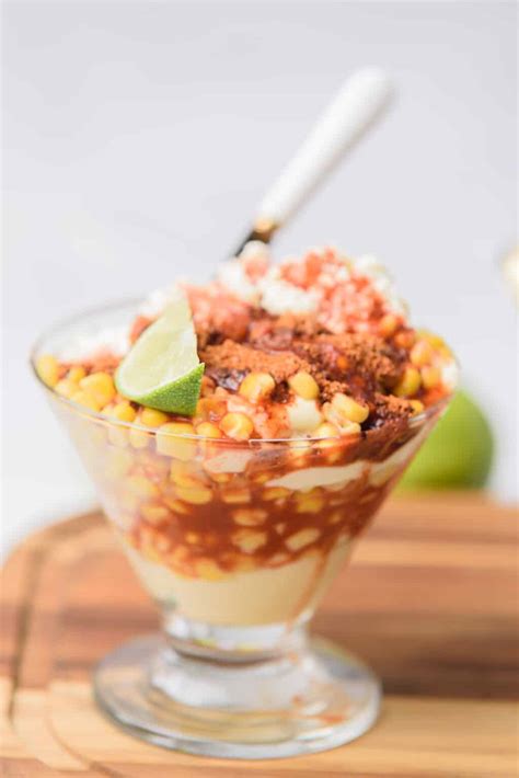 Elote en Vaso (or Esquites) 🌽