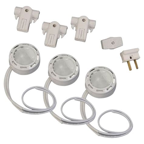 Amertac XLV30HCCC 20 Watt Xenon Line Voltage Accent Light 3 Count ...