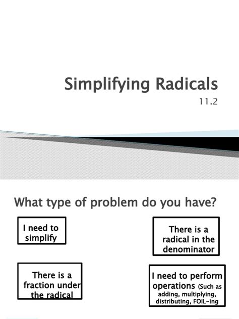 Simplifying Radicals Tutorial 的图像结果