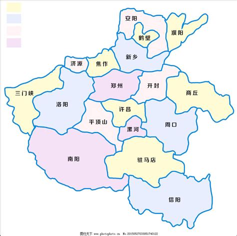 河南省交通地图全图_交通地图库