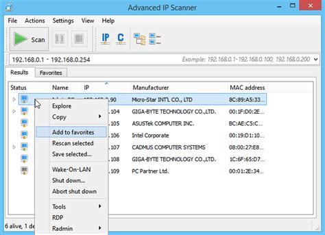 Image result for Advanced IP Scanner Tutorial