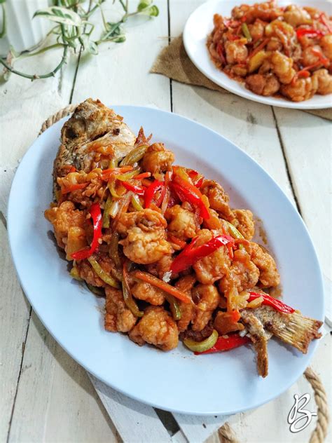 ikan asam manis resep