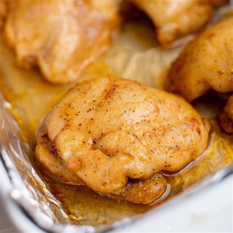 Baked Boneless Chicken Thighs | Recipe Cart | Recipe Cart