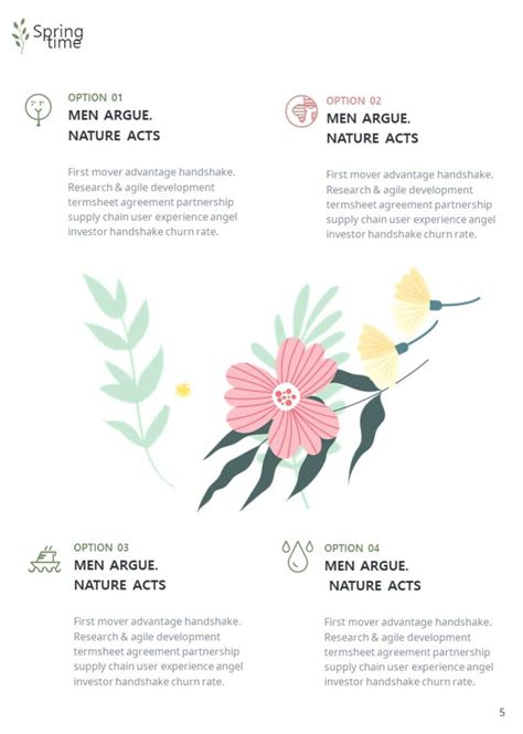 Image result for Spring Time PowerPoint Template