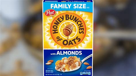 Honey Bunches of Oats Nutrition Facts: Calories & More - Eat Thrive Glow