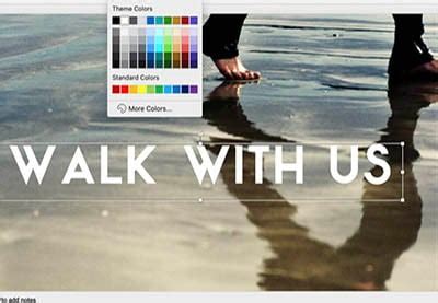 PowerPoint Tutorial 的图像结果