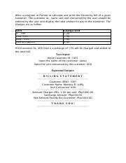 Image result for Write a Bill for Grocery Bill in Python Using If Else Statement