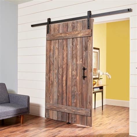 How to Build a Simple Rustic Barn Door — The Family Handyman