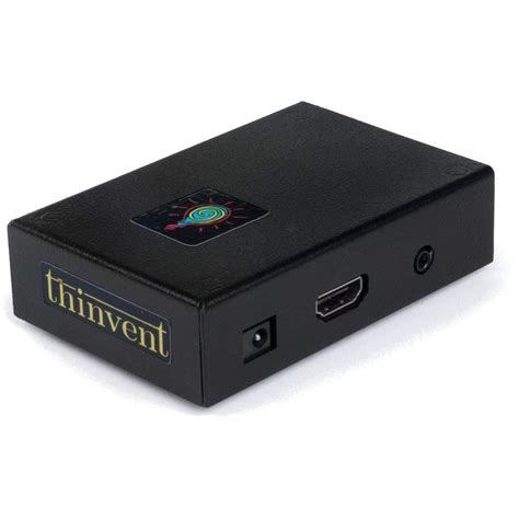 thinvent Micro 4 Thin Client ARM Cortex/1GB/8GB/Thinux-Linux Based ...