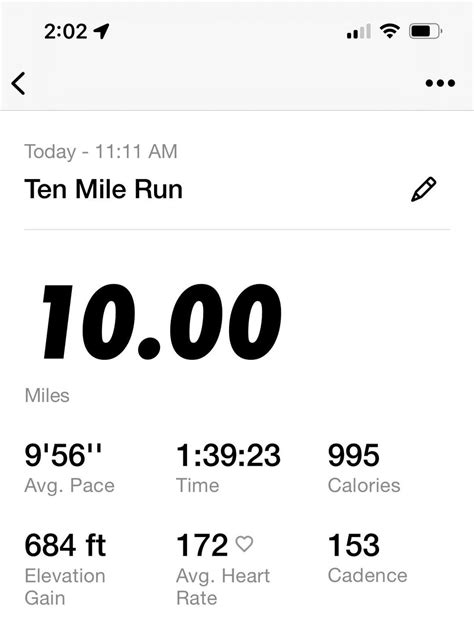 My first continuous 10 miles (16k) in 4 years! : r/nikerunclub