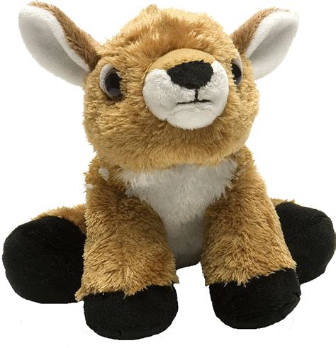 Amazon.com: Wild Republic Fawn Plush, Stuffed Animal, Plush Toy, Gifts ...