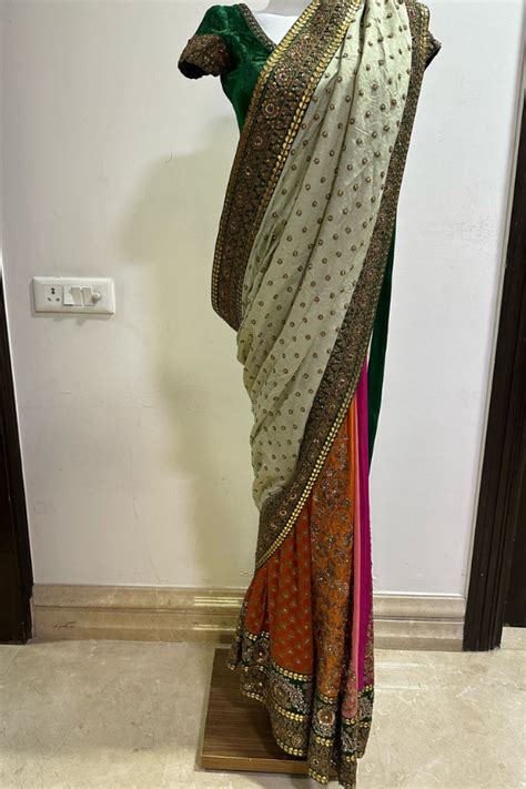 Sabyasachi Saree – Kuro Clothing India