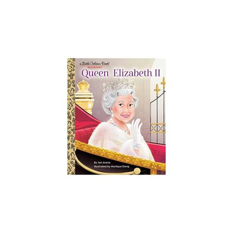 Buy Queen Elizabeth II: A Little Golden Book Biography Hardcover ...