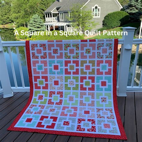 Image result for Basic Square Quilt Pattern