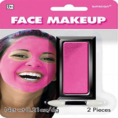 Pink Face Paint