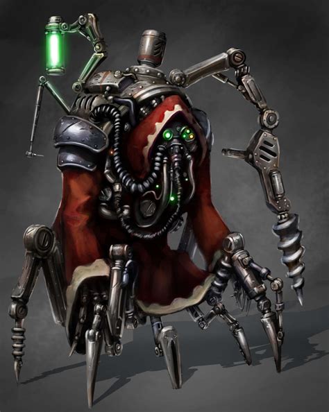Tech Priest 40K