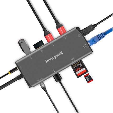 Type C Docking Station - 11 in 1 | Buy best Laptop Essentials ...