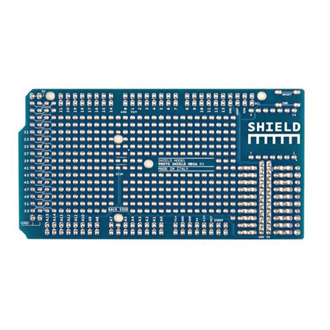 Buy Arduino Mega Proto PCB (Arduino-Italy) : ElementzOnline ...