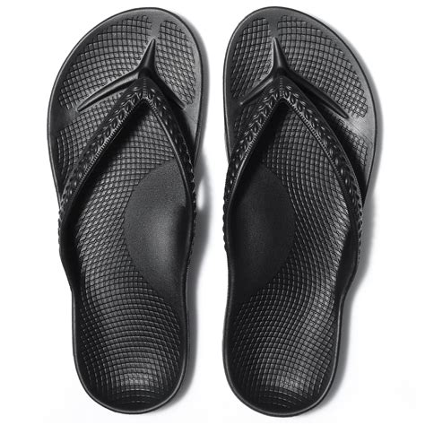 Litfunwomens Arch Support Flip Flops For Plantar Fasciitis Orthopedic ...