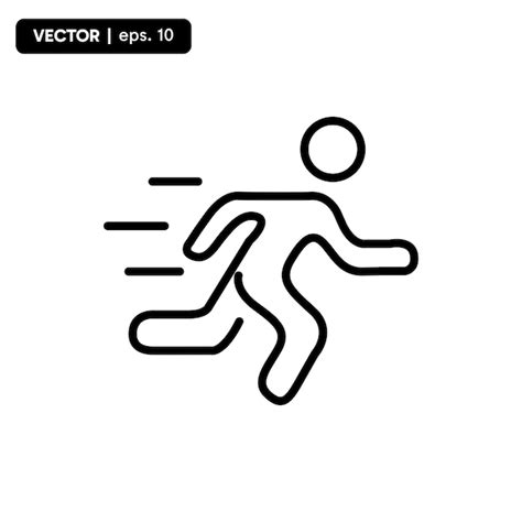Run Fast Icon 的图像结果
