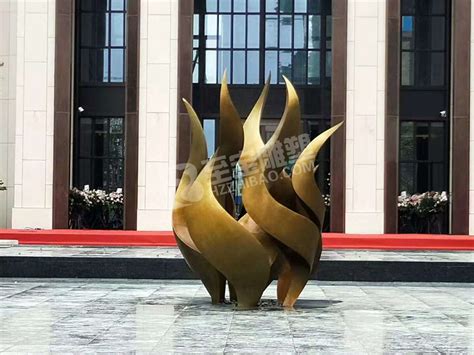杭州雕塑工厂不锈钢大树雕塑-杭州金兔子文化创意有限公司
