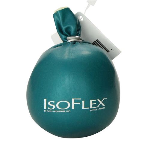 Isoflex Hand Massage Ball (3 Pack) - Heat Therapy, Kneading, Stress ...