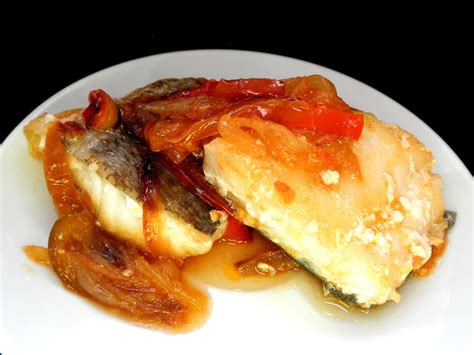 SABORES ALGECIREÑOS : BACALAO A LA RIOJANA