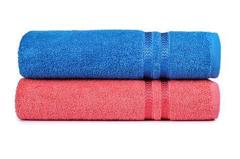 Coral & Ocean - 2 Bath Towel Set – Casalinoindia