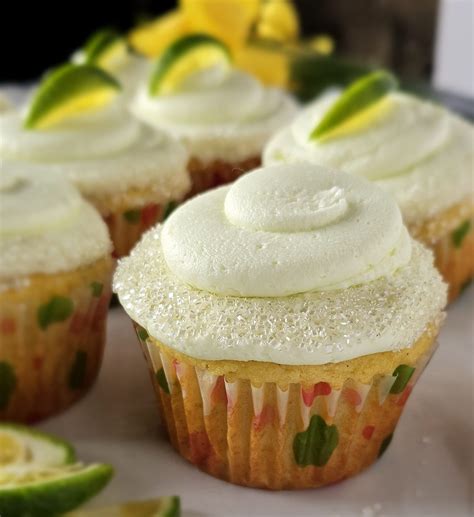 Gluten Free Margarita Cupcakes - Chef Alina
