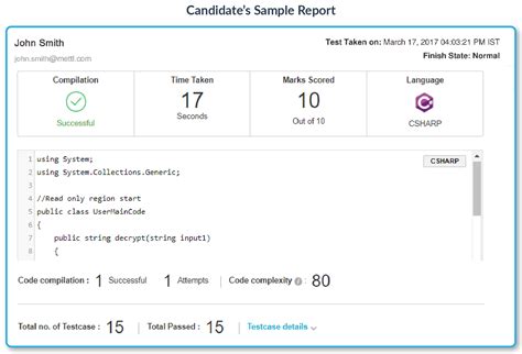Coding Simulator: Hire the Best Programmer with Codelysis | Mercer | Mettl