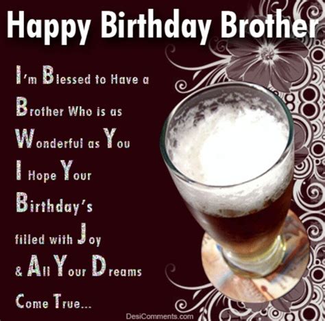 Happy Birthday Brother Funny