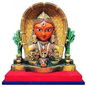 Buy Arushis Maa Durga Murti | Unique Kulo Design, Durga Family Idol ...