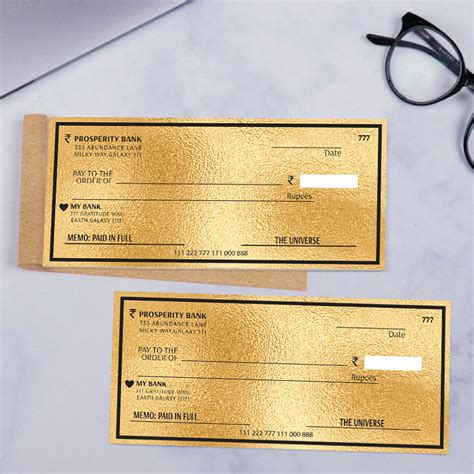Buy Abundance Cheque Book Online in India | Treasure Tales – Vibrance