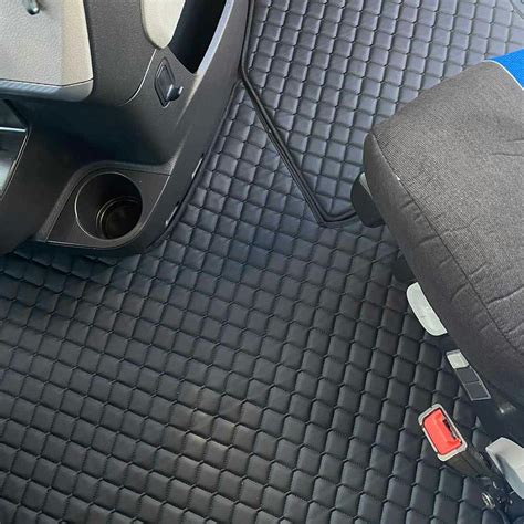 Freightliner Cascadia 2018+ 4-Piece Vinyl Floor Mat Set - Raney's Truck ...