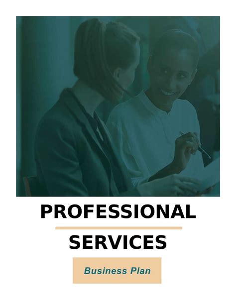 IT Services Business Plan Template 的图像结果