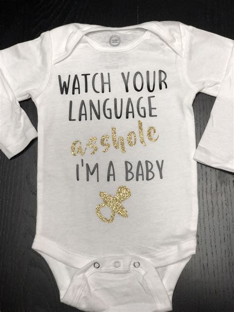Funny Baby Onesies