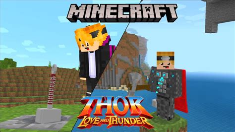 Image result for Minecraft Thor Mod
