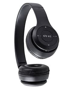 WORRICOW Latest Wireless Stereo Bluetooth Headphones Supports MP3, FM ...