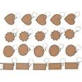 Buy IVEI DIY MDF Wood Sheet Craft Magnet - Plain MDF Fridge Magnet ...