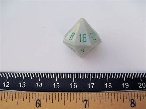 Justin Michell's (D16) SIXTEEN SIDED DICE