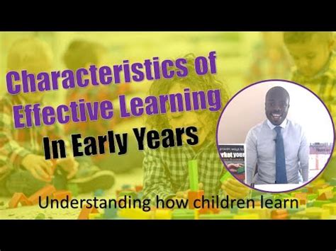 Characteristics of Effective Learning EYFS 的图像结果