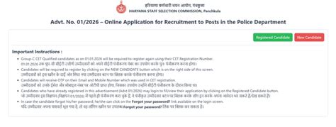 Haryana Police Constable Notification Out For 5500 Vacancies, Last Date ...