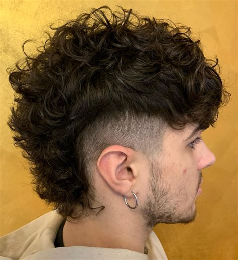 Men Curly Hairstyle | Aparência de cabelo, Inspiração cabelo, Penteados ...